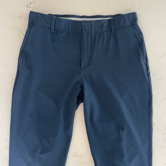 Under Armour Sporty Style # 1357810 Poly Blend Athletic Pants Blue Sz 8 NWOT - Picture 3 of 13